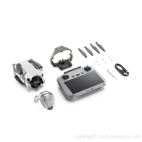 Original for DJI Mini 4 Pro (DJI RC 2) Drone with Remote Control with Screen 249g Drone Long Range with Camera